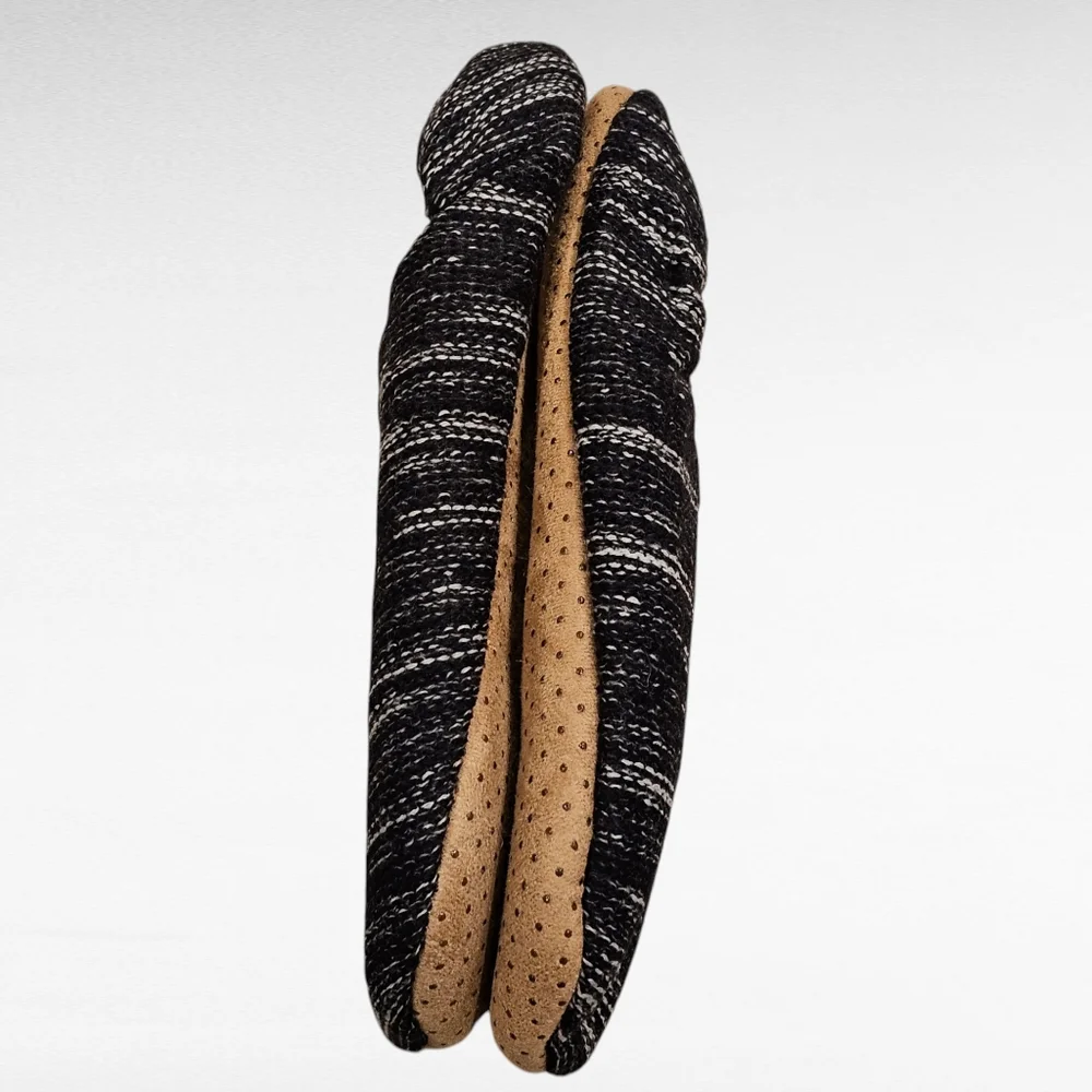 Fuzzy Babba Mens Slipper Socks L/XL